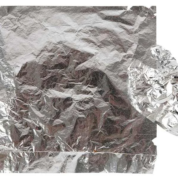 Bladmetal, 16 x 16 cm, 25 ark